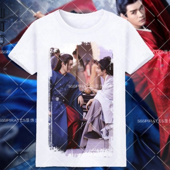 WoH Tops - Word of Honor T-shirts Wen Kexing Zhou Zishu Xu